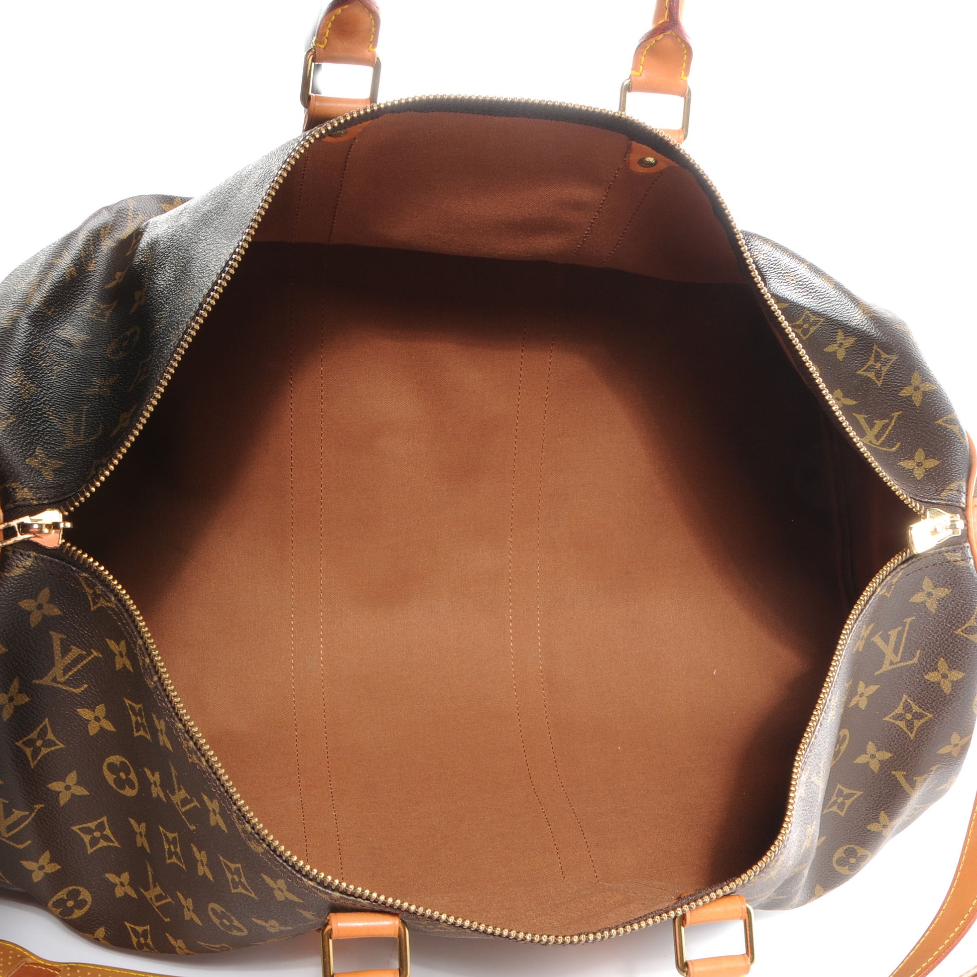 Louis Vuitton Monogram Keepall Bandouliere 55 5 of 8