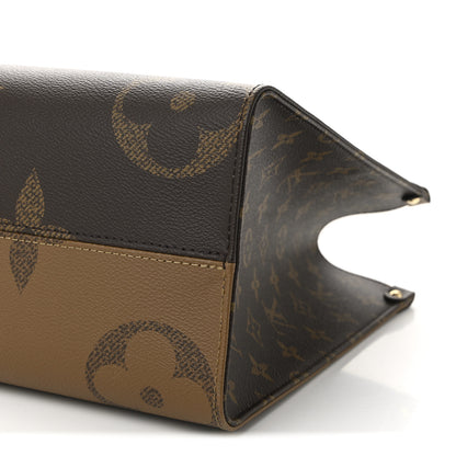 Louis Vuitton Reverse Monogram Giant Onthego MM 9 of 9