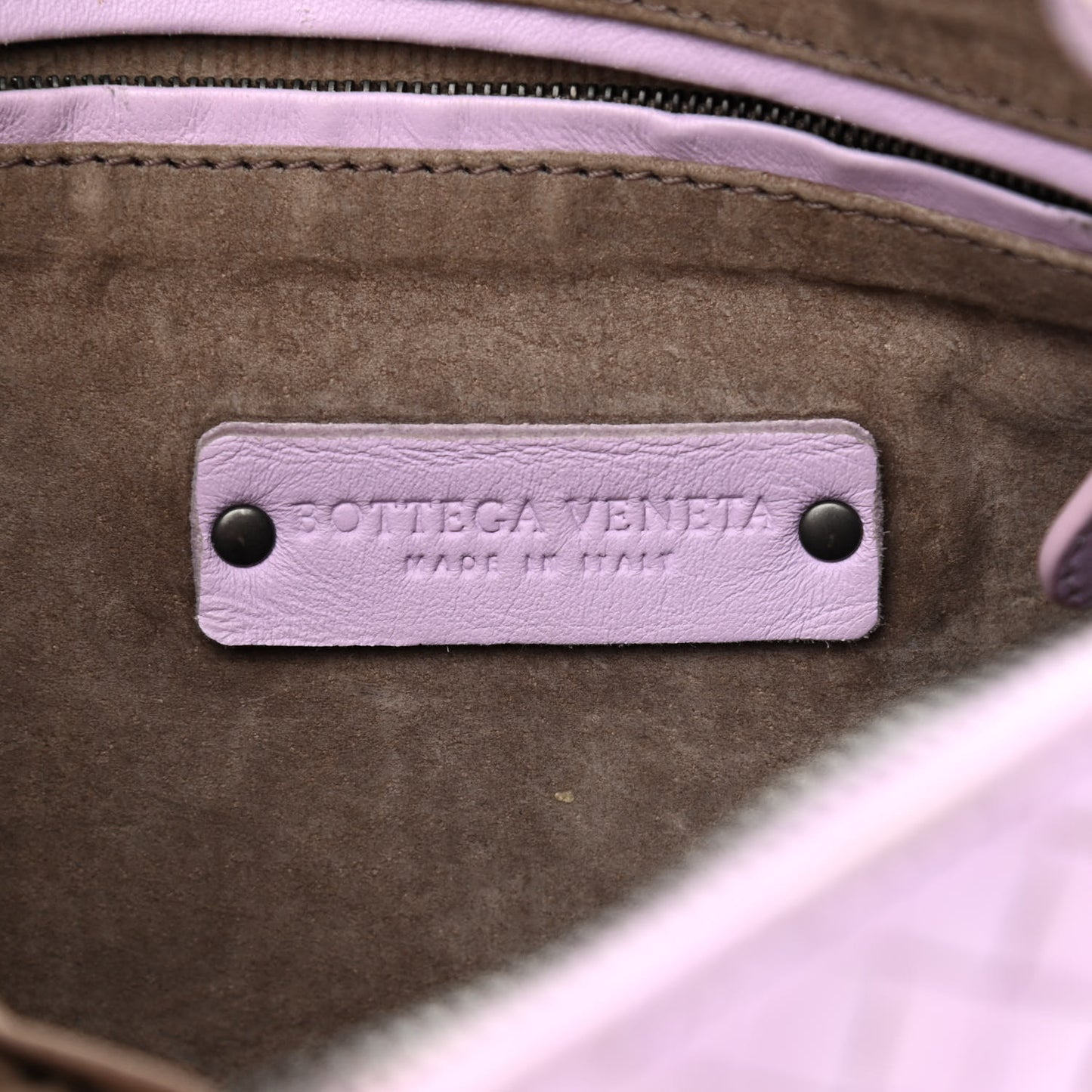 Nappa Intrecciato Pillow Crossbody Messenger Parme