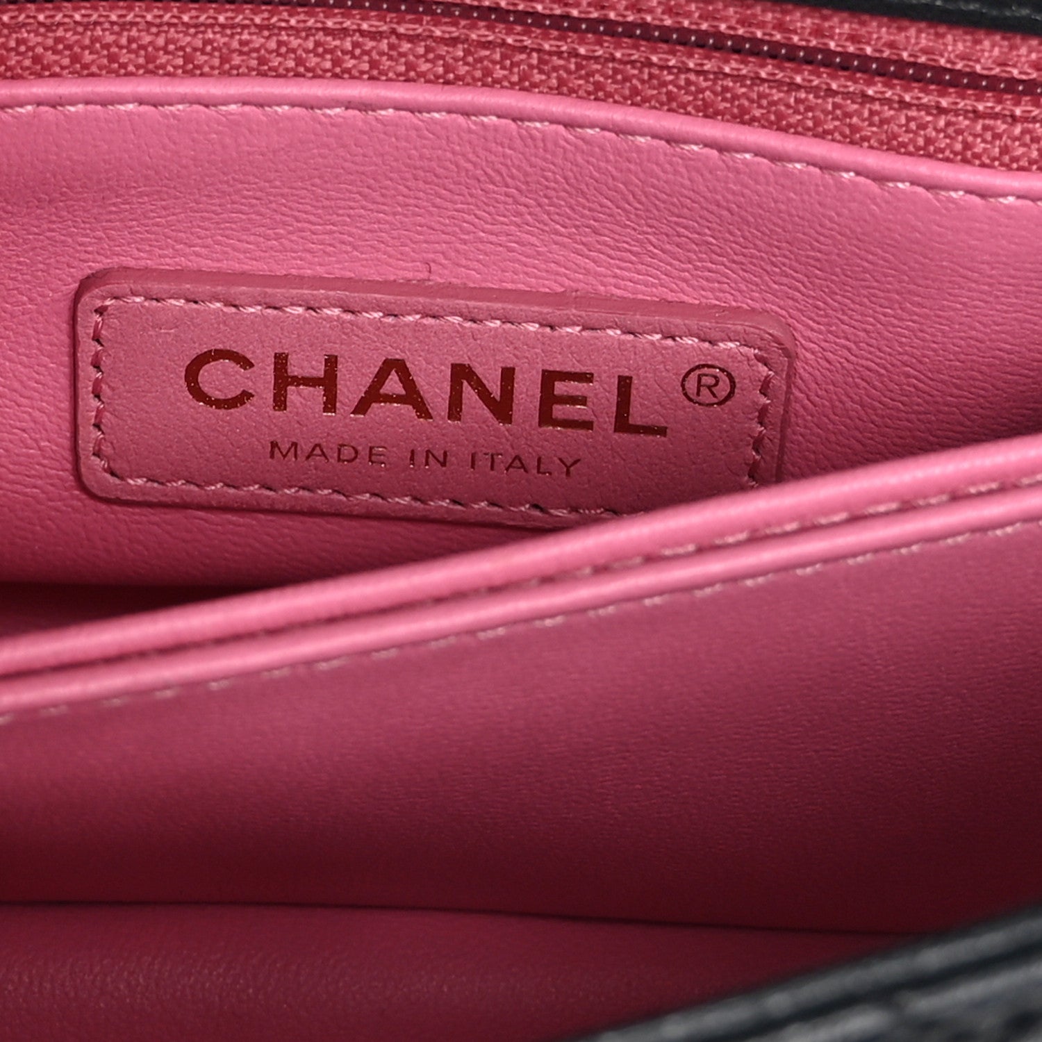 Chanel Goatskin Quilted Rainbow Extra Mini Coco Handle Flap Black 6 of 10