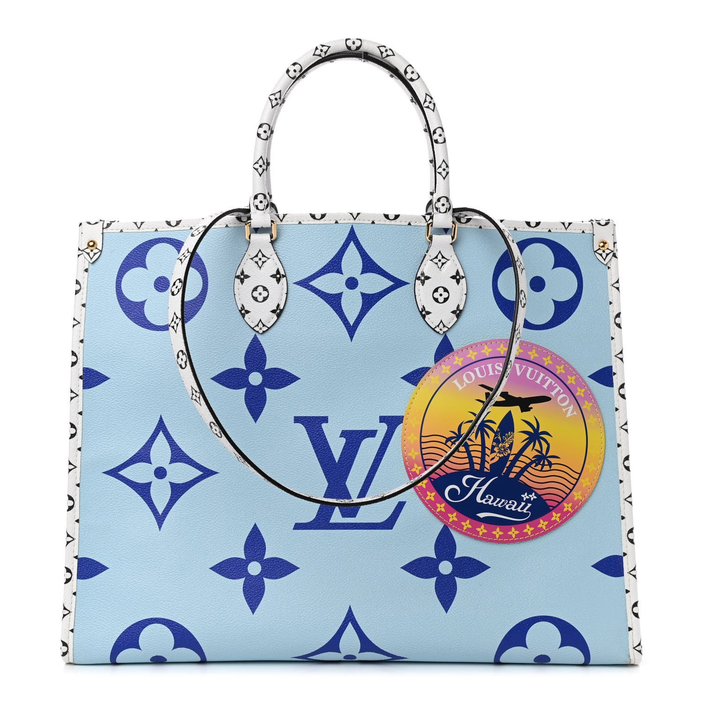 Monogram Giant Hawaii Onthego Blue