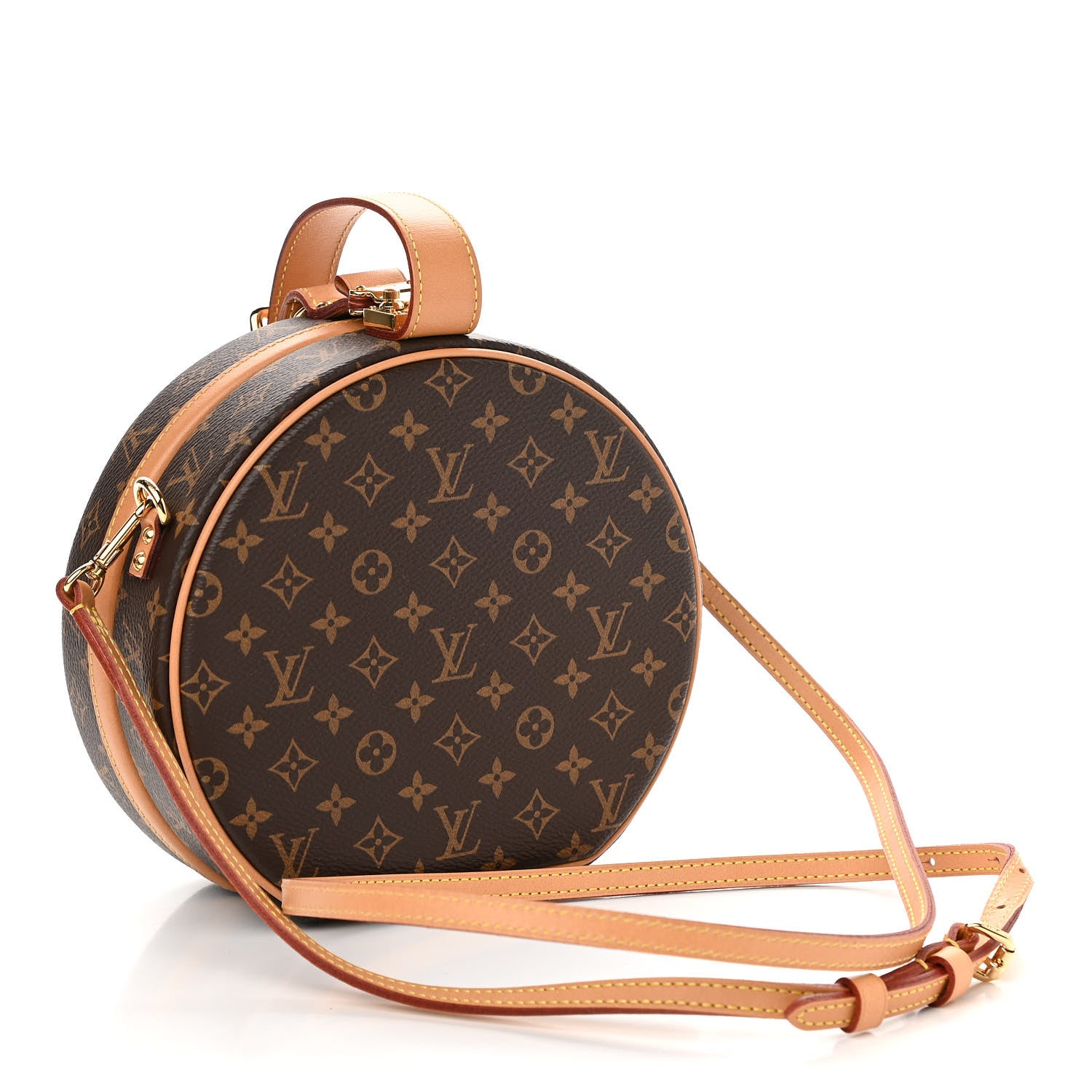 Louis Vuitton Monogram Petite Boite Chapeau 3 of 9