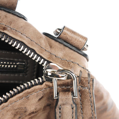 Givenchy Tumbled Sheepskin Medium Pandora Charcoal 6 of 8