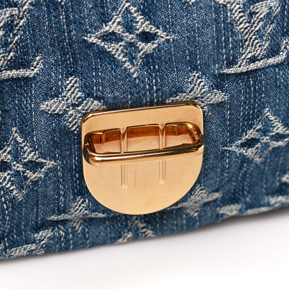 Louis Vuitton Monogram Denim Mini Pleaty Blue 11 of 16