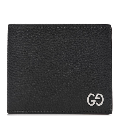 Gucci Calfskin Dorian Bi-Fold Wallet Black 1 of 8