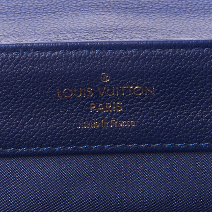 Louis Vuitton Calfskin Lockme PM Iris 7 of 7
