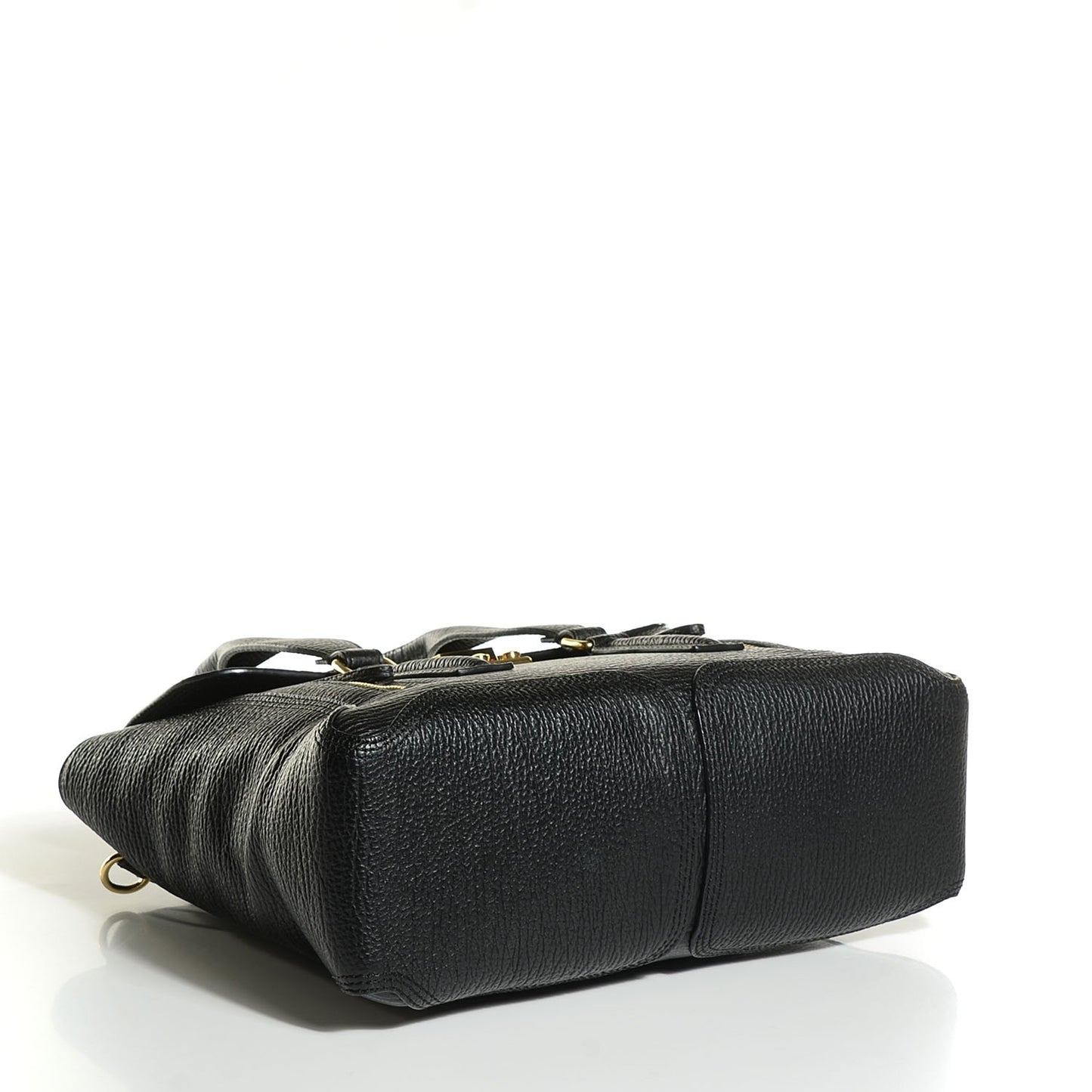 3.1 Textured Calfskin Medium Pashli Satchel Black