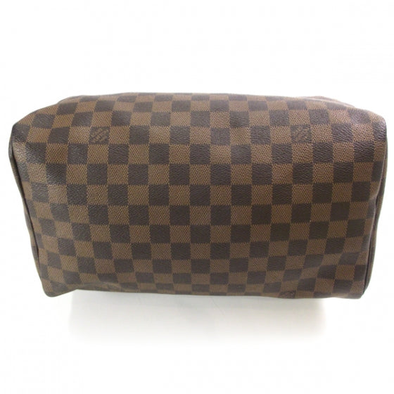 Louis Vuitton Damier Ebene Speedy 30 4 of 9