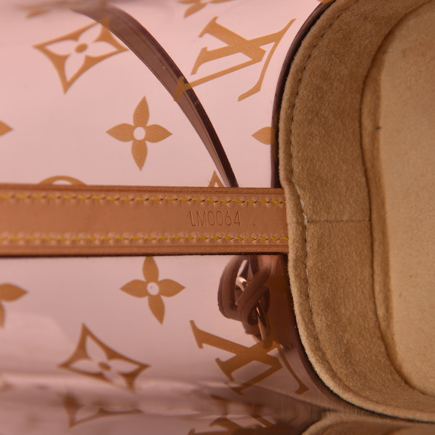 Louis Vuitton Vinyl Cabas Ambre PM 8 of 11
