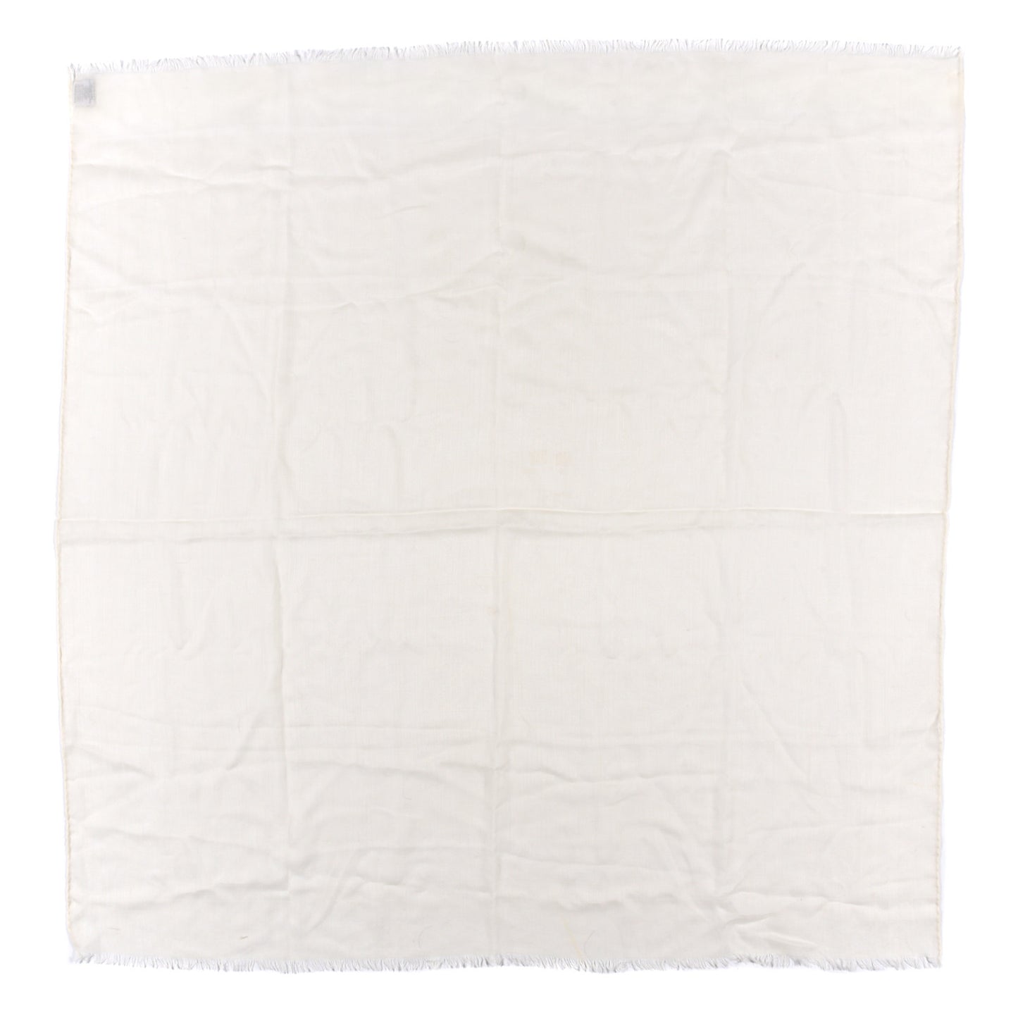 Cashmere Silk Stole Ivory