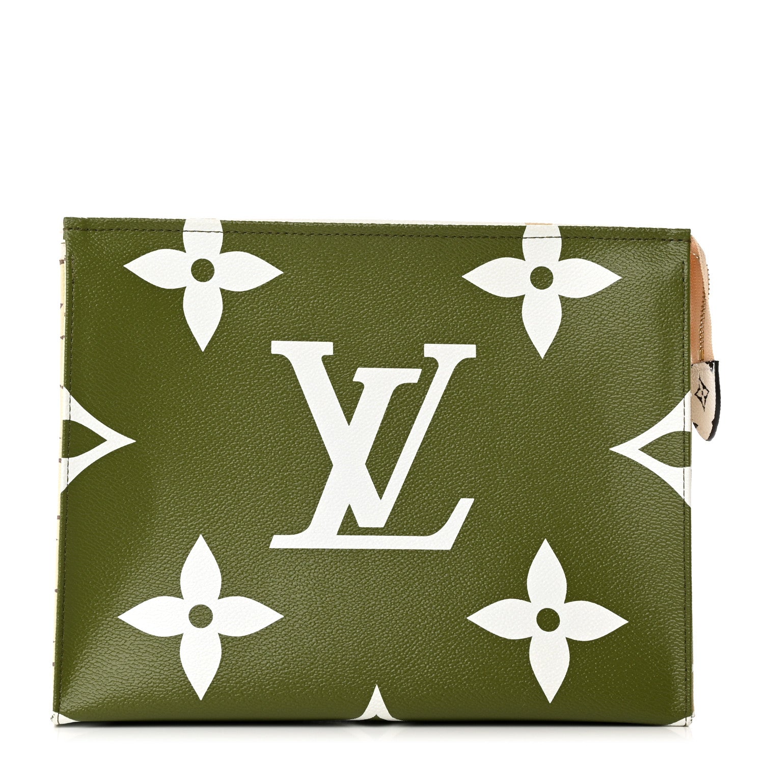 Louis Vuitton Monogram Giant Toiletry Pouch 26 Kaki 1 of 10