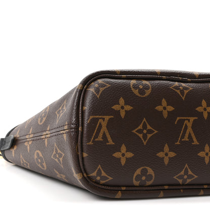 Louis Vuitton Monogram Neverfull Inside Out Bandouliere BB Black 9 of 10