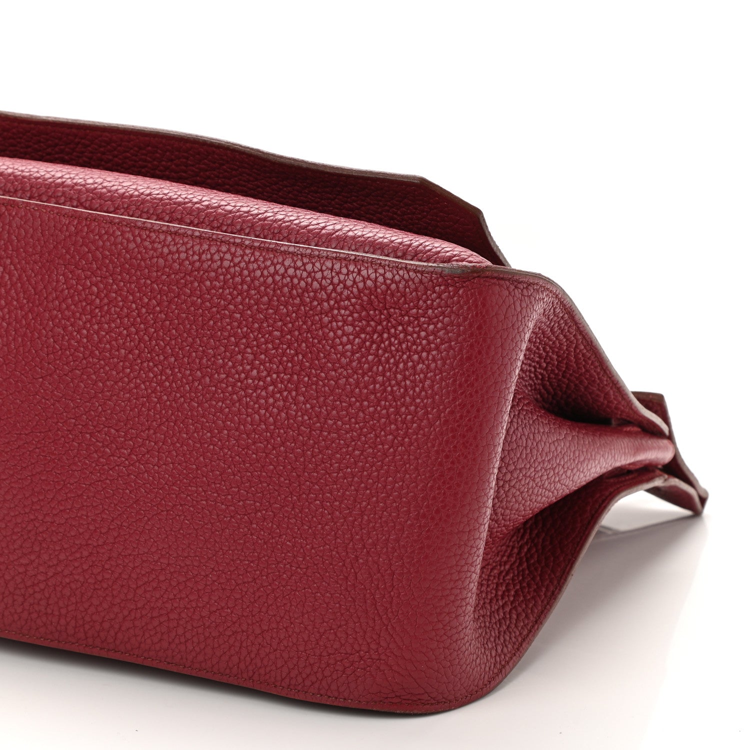 Hermes Taurillon Clemence Jypsiere 34 Rubis 10 of 15