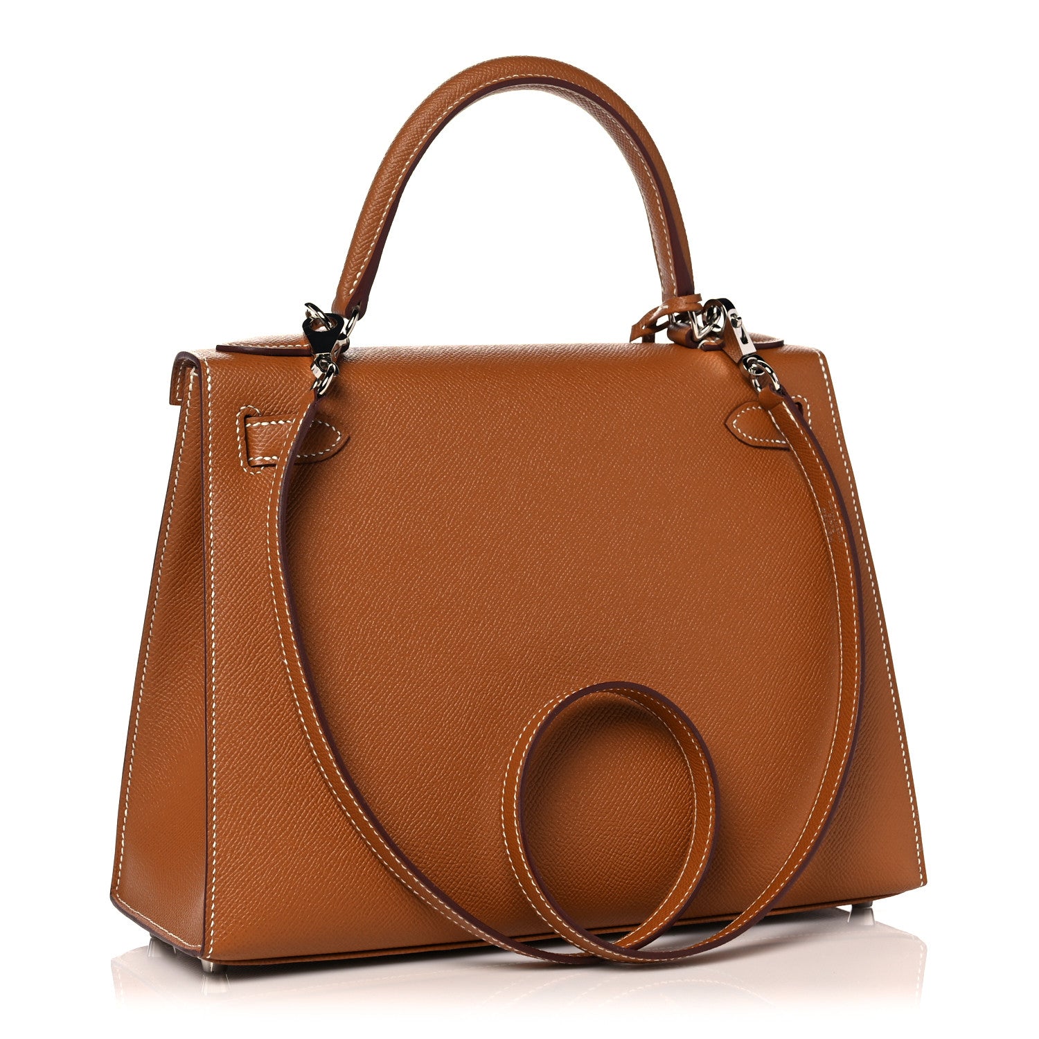 Hermes Epsom Kelly Sellier 28 Gold 3 of 38