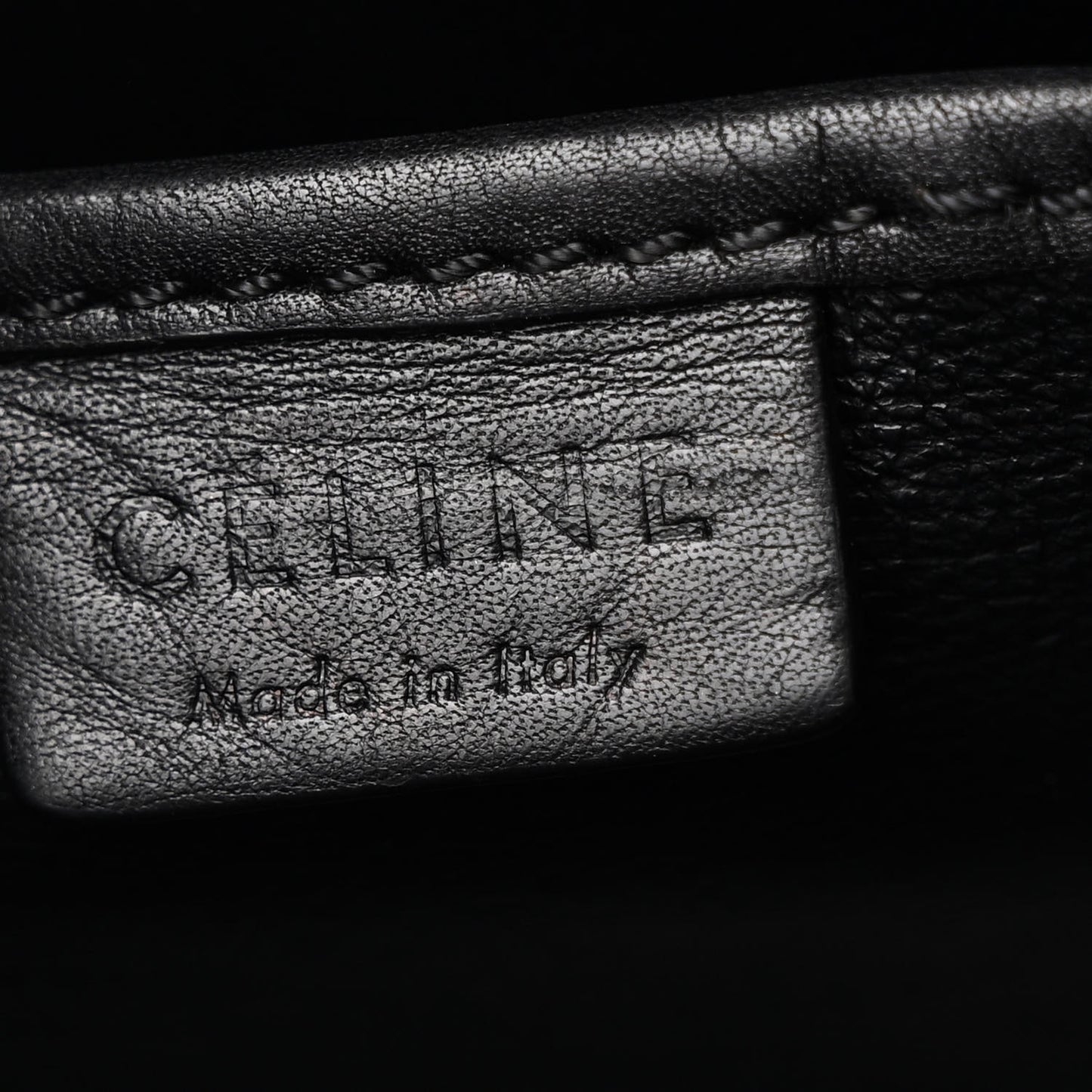 Baby Grained Calfskin Nubuck Nano Tri-Color Luggage Stone