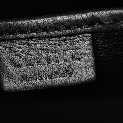 Celine Baby Grained Calfskin Nubuck Nano Tri-Color Luggage Stone 7 of 16