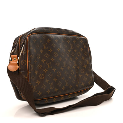 Louis Vuitton Monogram Reporter GM 3 of 9