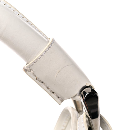 Burberry Calfskin Studded Hobo White 32 of 34