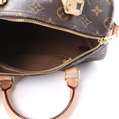 Louis Vuitton Monogram Speedy Bandouliere 25 6 of 17