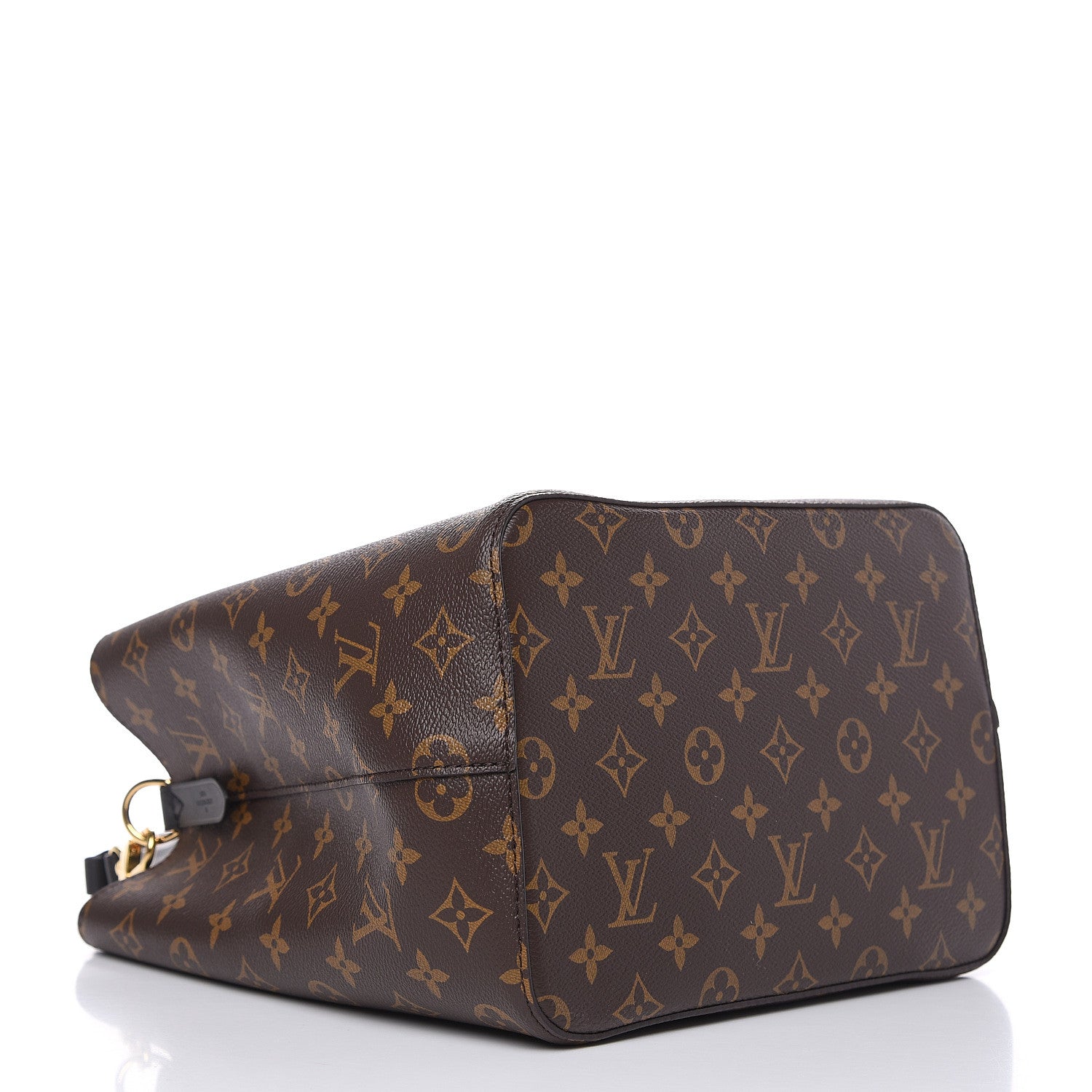 Louis Vuitton Monogram Neonoe MM Black 4 of 8