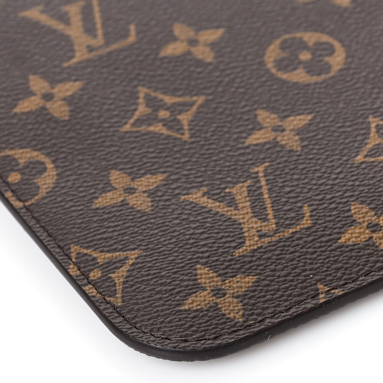 Louis Vuitton Monogram Neverfull MM GM Pochette Pivoine 7 of 8