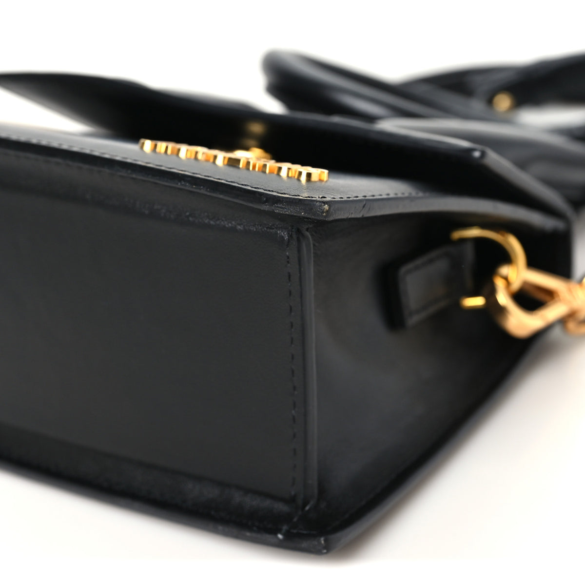 Jacquemus Smooth Calfskin Le Chiquito Noeud Black 9 of 9
