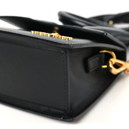Jacquemus Smooth Calfskin Le Chiquito Noeud Black 9 of 9