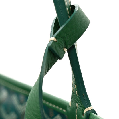 Goyard Goyardine Reversible Mini Anjou Green 20 of 20