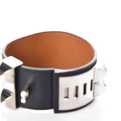 Hermes Box Collier de Chien CDC Bracelet L Black 5 of 6