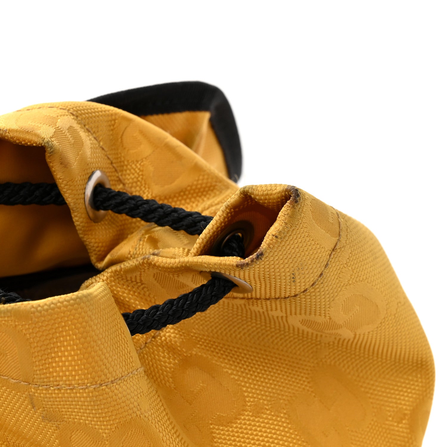 Gucci Econyl Nylon Monogram Off The Grid Utility Pocket Backpack Crop Black 15 of 21