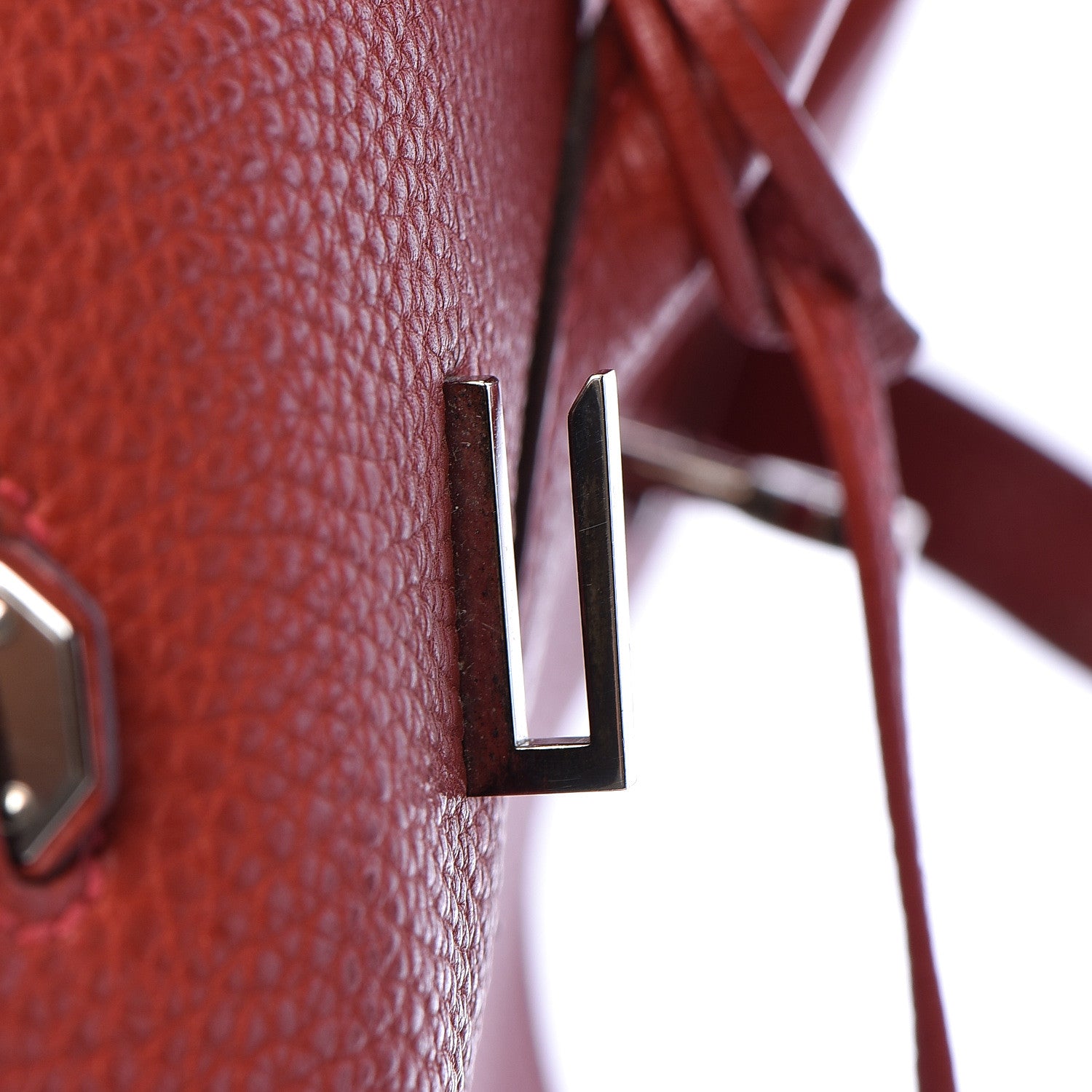 Hermes Togo Birkin 35 Brique 21 of 38