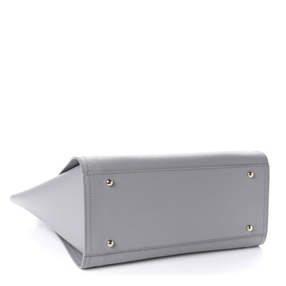 Chanel Caviar Studded Small Deauville Tote Grey 5 of 12