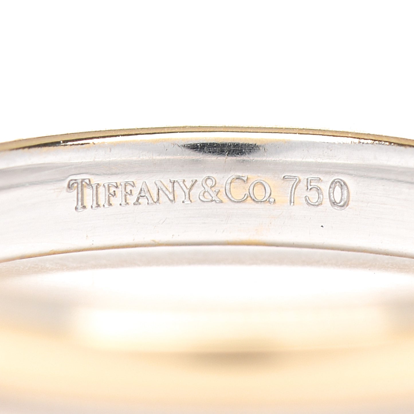 18K White Yellow Gold 3mm Classic Milgrain Wedding Band Ring 50 5.5