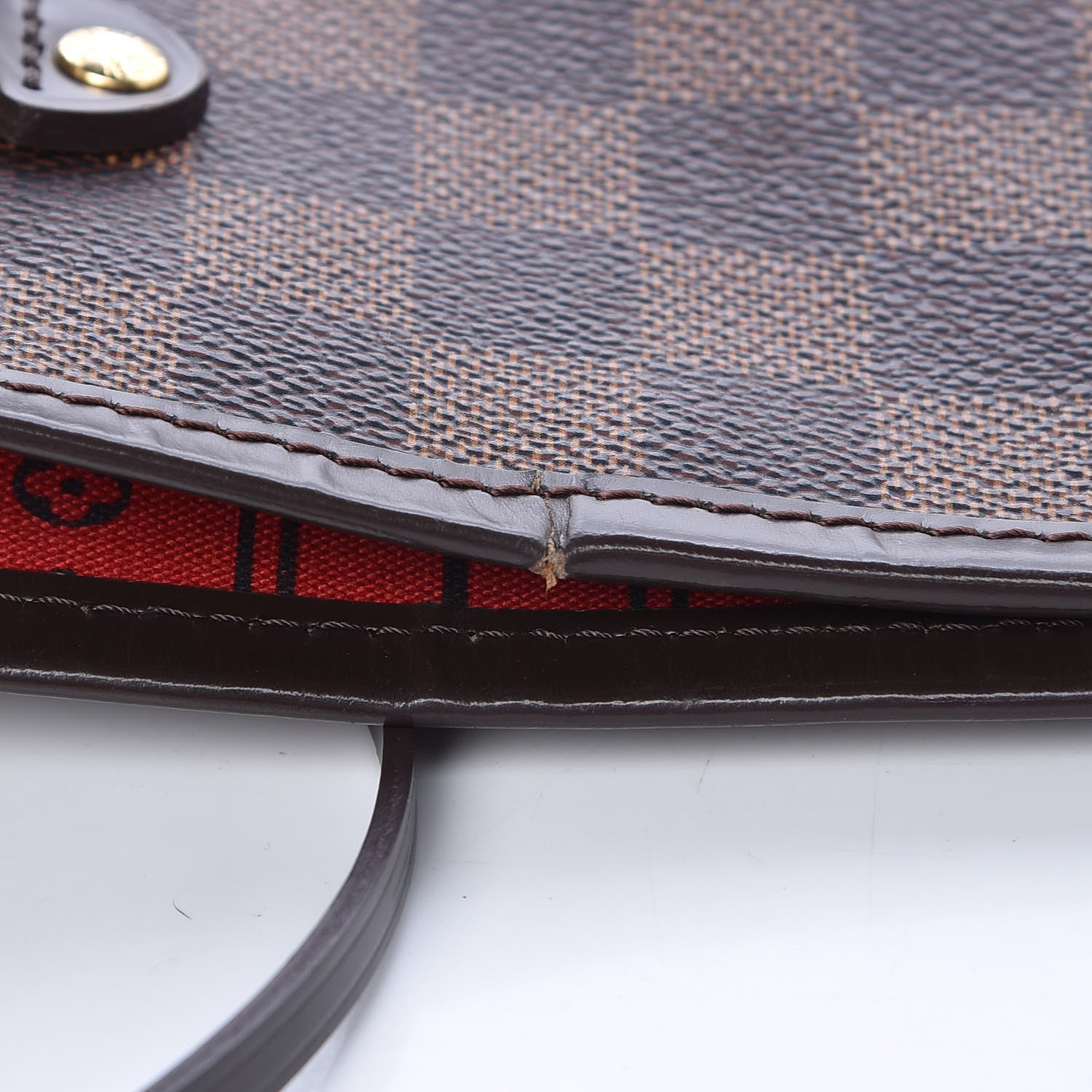 Louis Vuitton Damier Ebene Neverfull GM 8 of 13