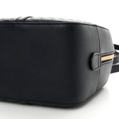 Gucci Microguccissima Medium Crossbody Bag Blue 10 of 17