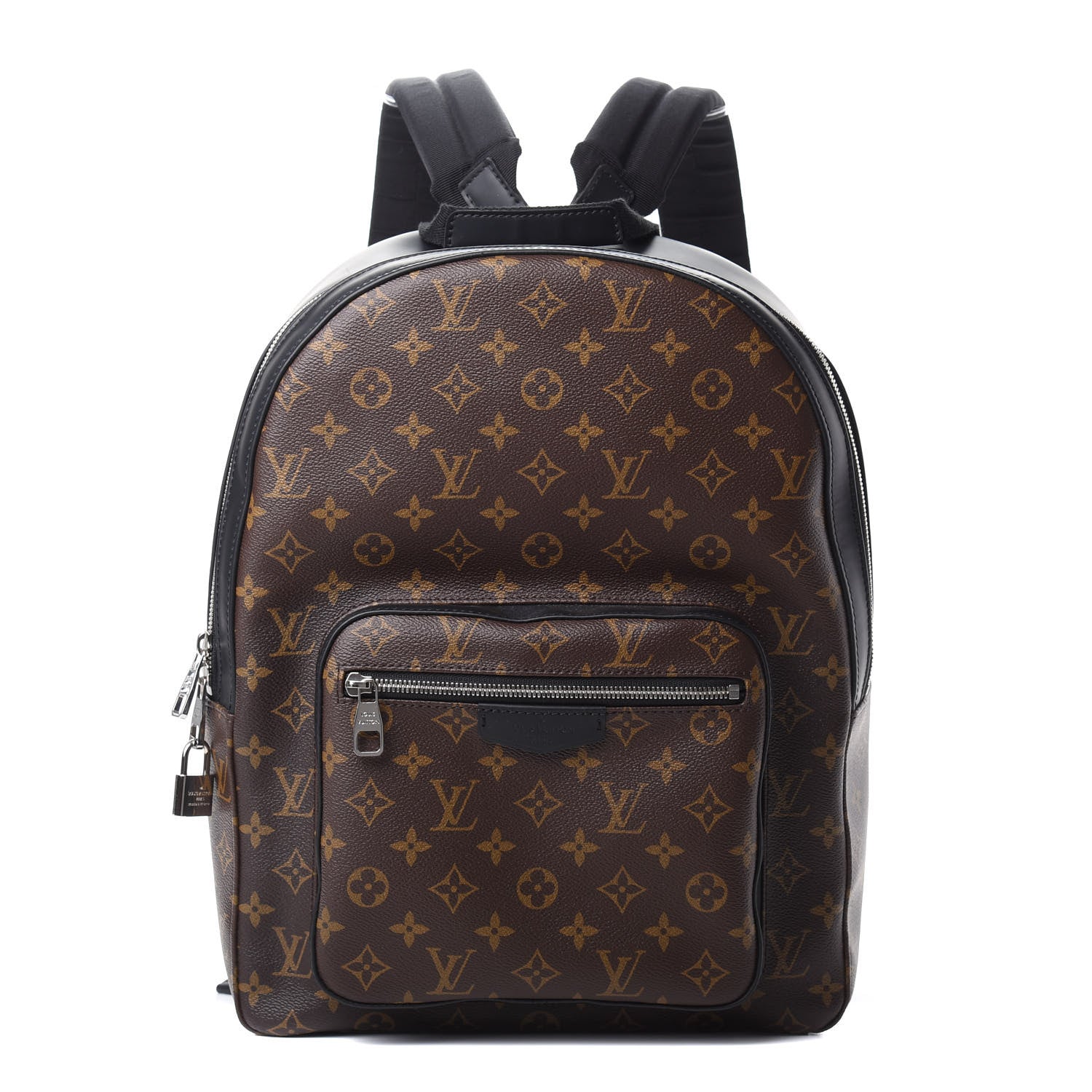 Louis Vuitton Monogram Macassar Josh Backpack 1 of 10
