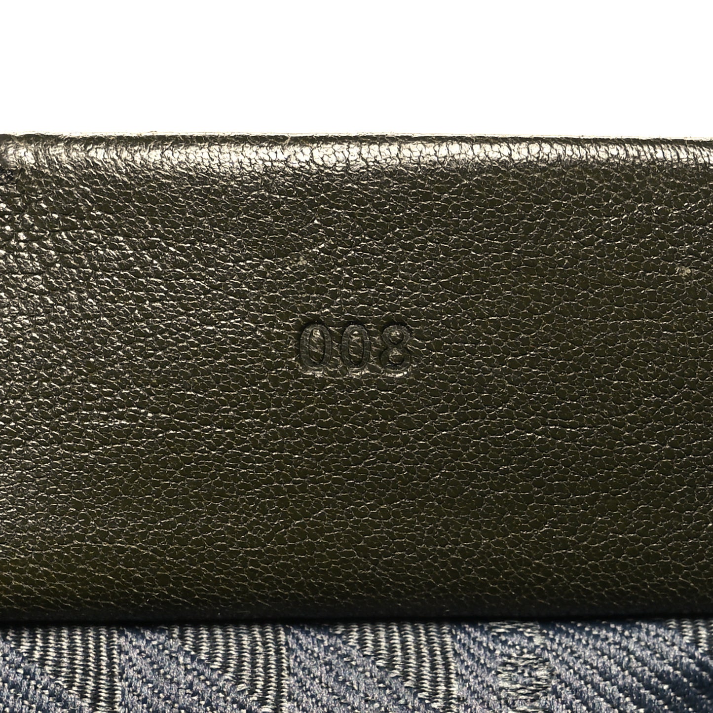 Lambskin Medium PS1 Satchel Military