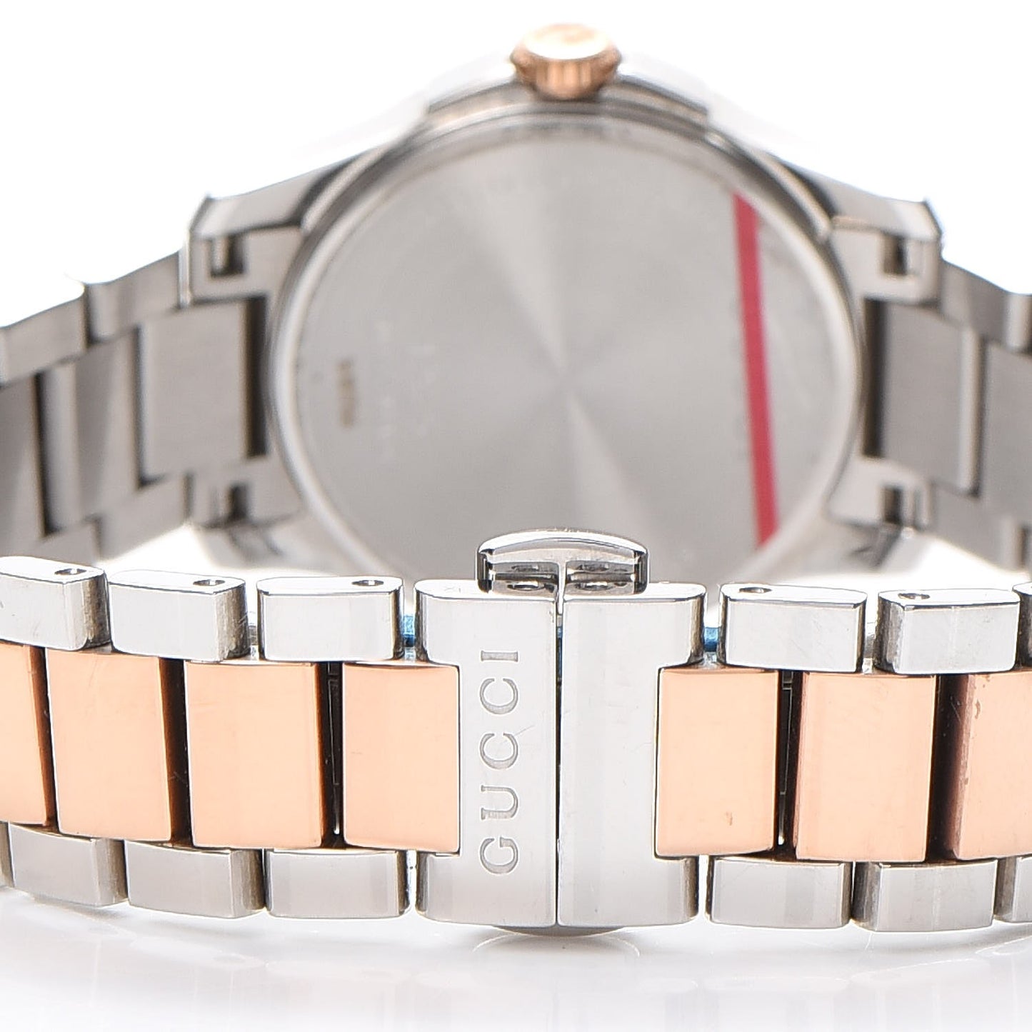 Stainless Steel 27mm 126.5 G-Timeless Quartz Watch Grey