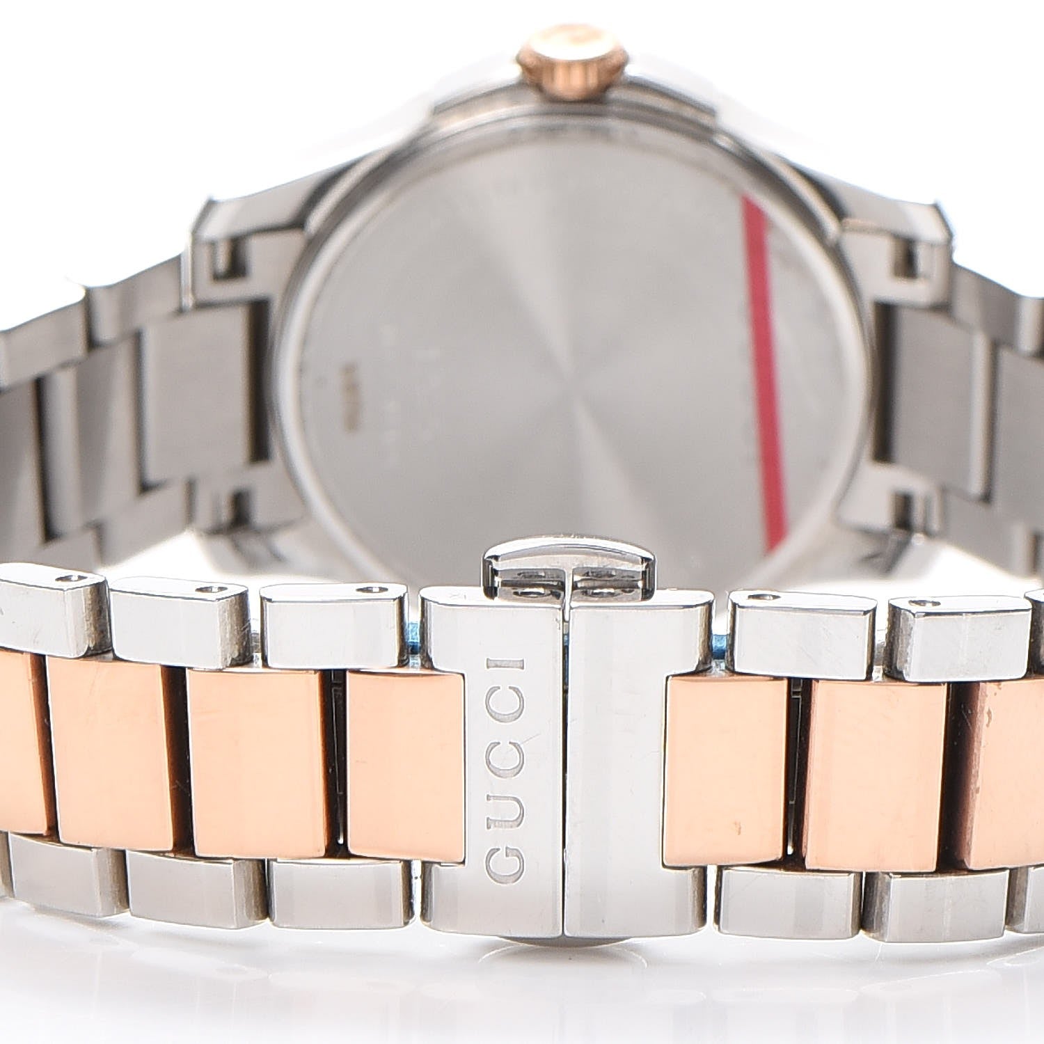 Gucci Stainless Steel 27mm 126.5 G-Timeless Quartz Watch Grey 5 of 10