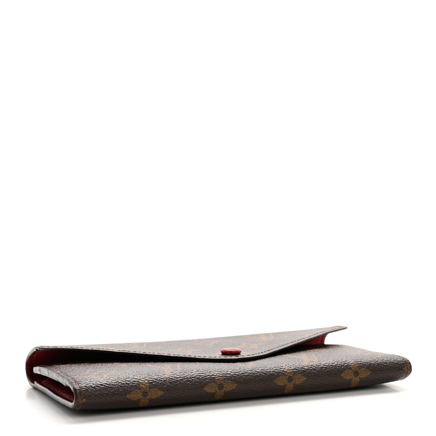 Louis Vuitton Monogram Josephine Wallet Red 5 of 14