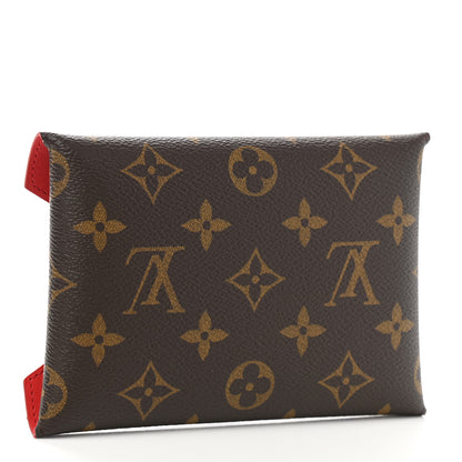 Louis Vuitton Monogram Medium Kirigami Pochette Insert Coquelicot 3 of 8