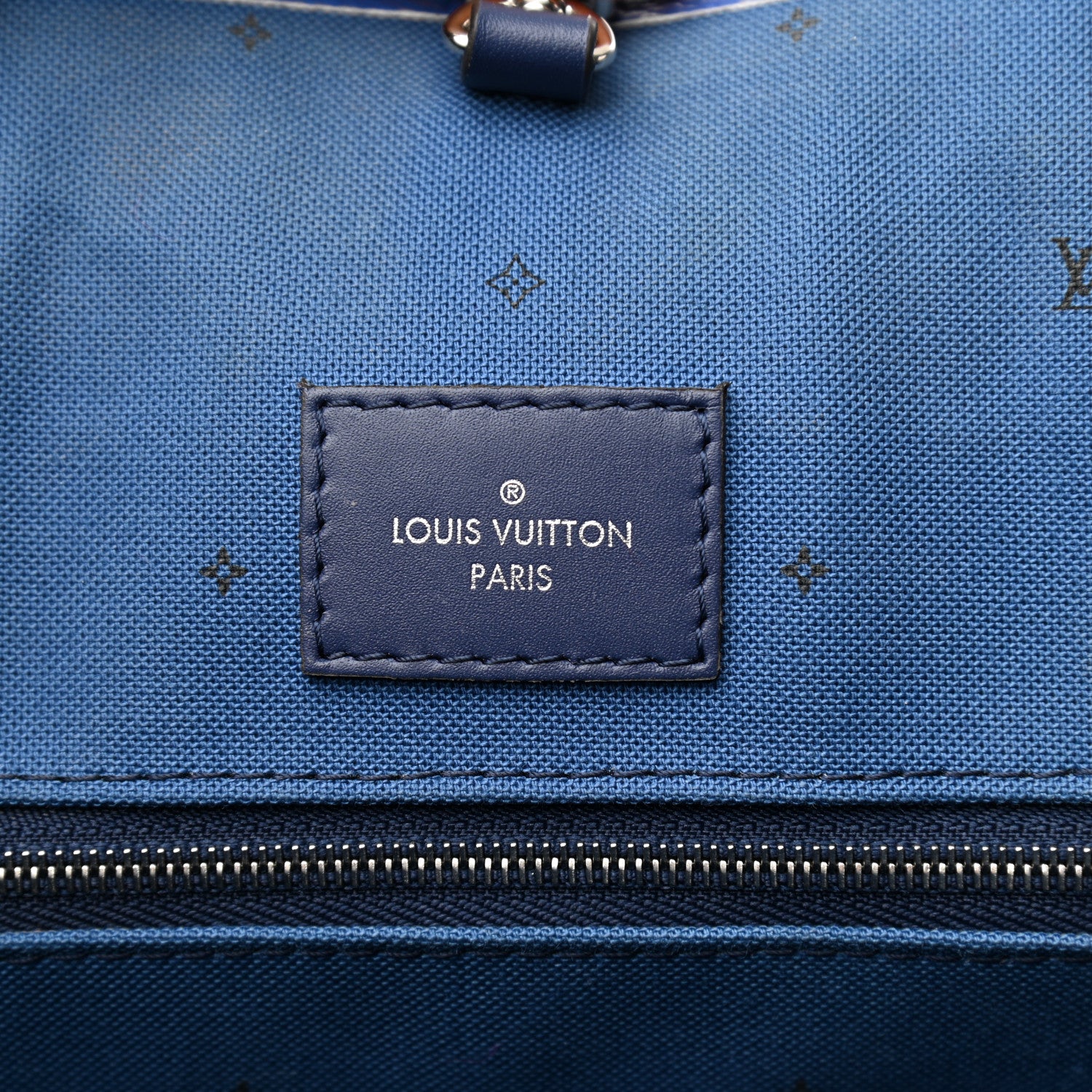 Louis Vuitton Monogram Escale Onthego GM Blue 6 of 12