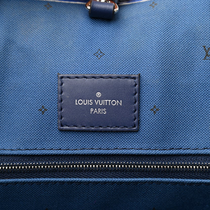 Louis Vuitton Monogram Escale Onthego GM Blue 6 of 12