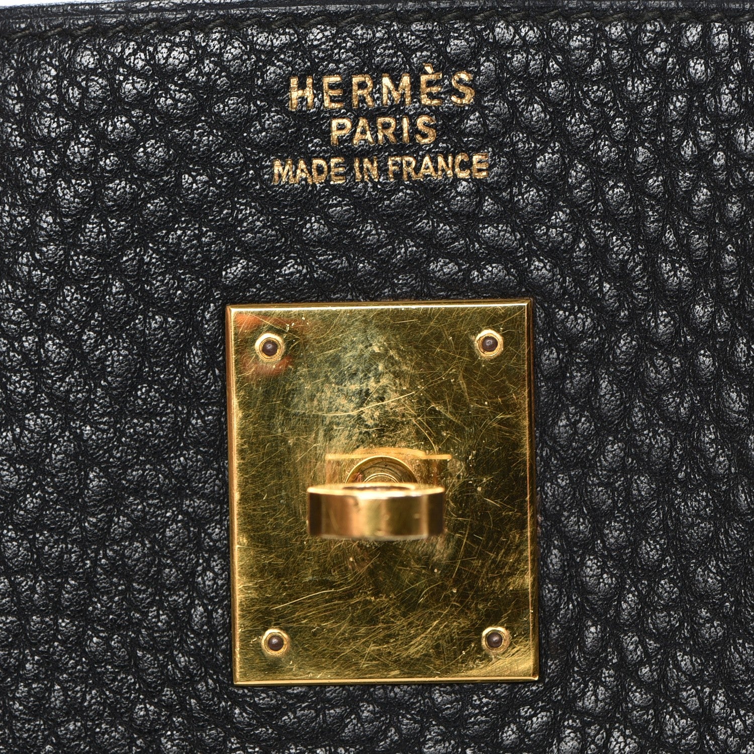 Hermes Togo Birkin 40 Black 14 of 32