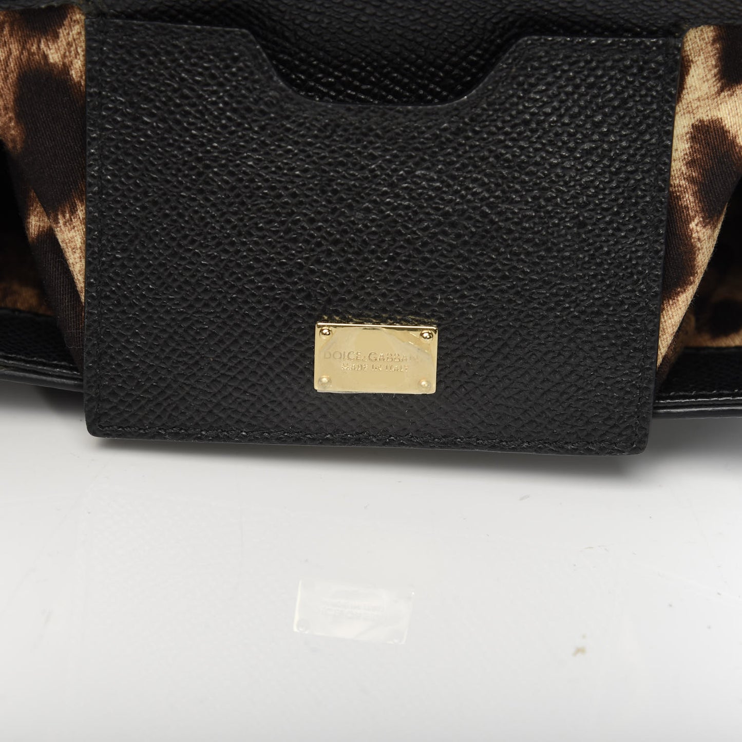 Dauphine Mini Miss Sicily Satchel Black
