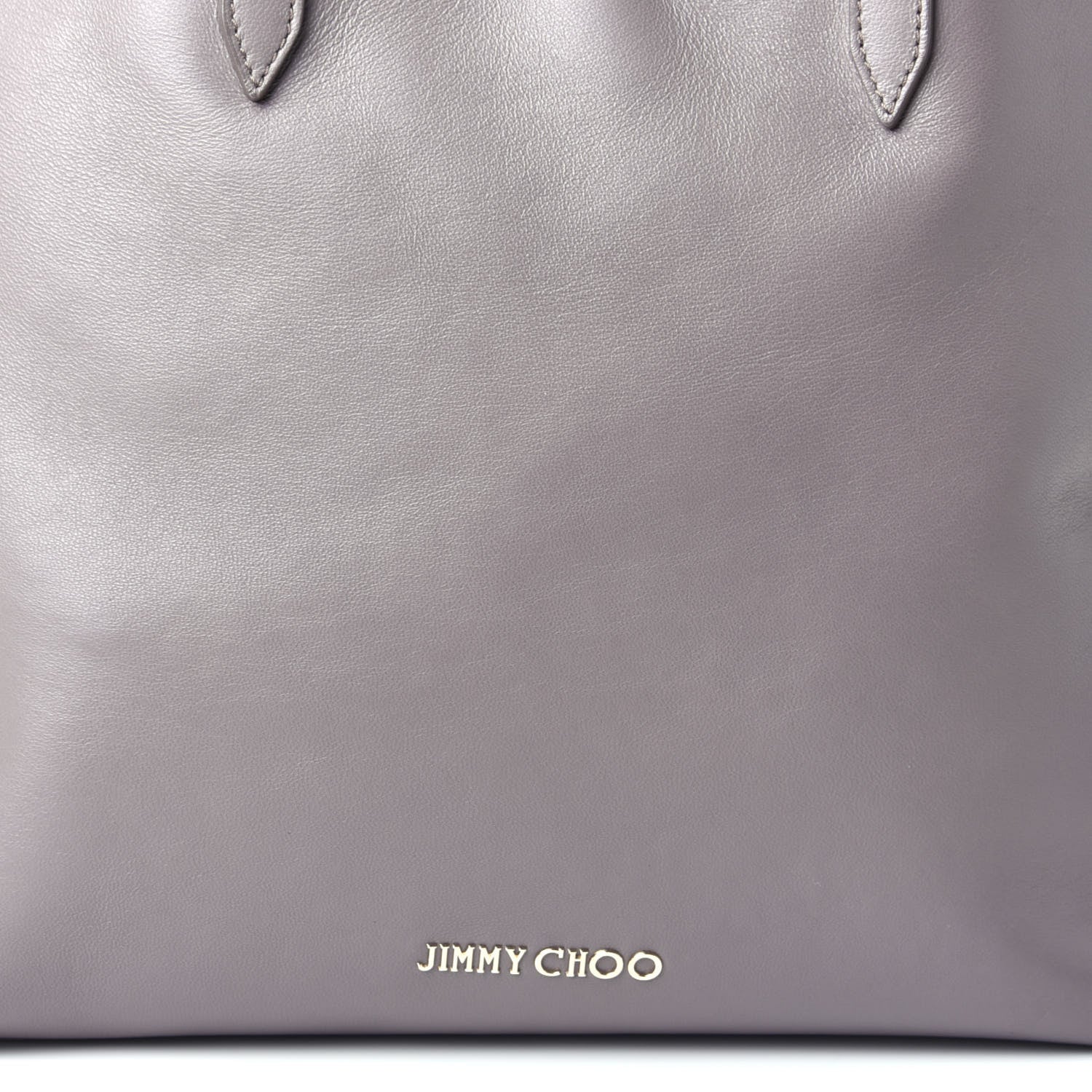Jimmy Choo Calfskin Barra Tote Grey 8 of 10