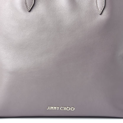 Jimmy Choo Calfskin Barra Tote Grey 8 of 10