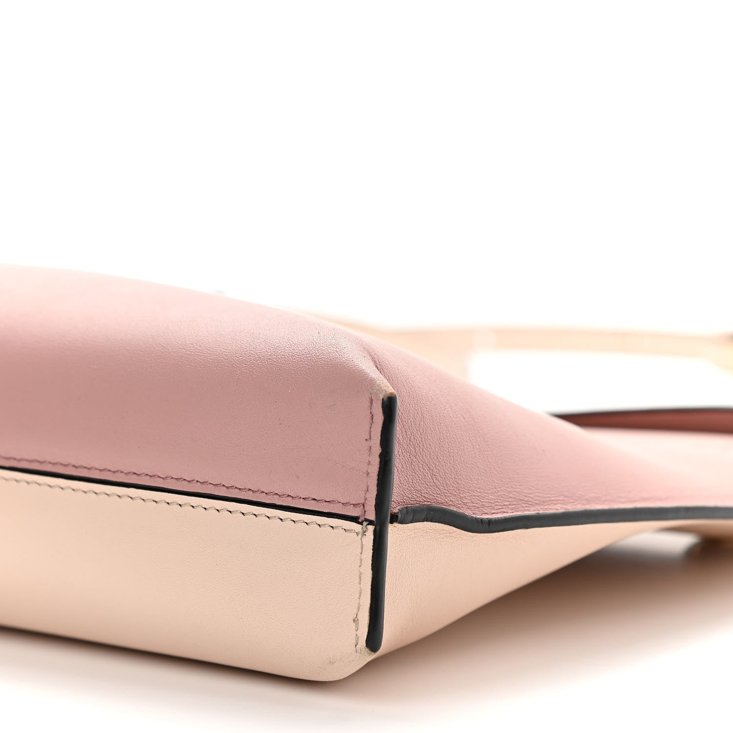 Loewe Calfskin T Pouch Bag Blush Ash 10 of 10