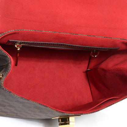 Louis Vuitton Damier Ebene Bergamo MM 5 of 7