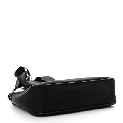 Prada Nylon Re-Edition 2005 Shoulder Bag Black 4 of 11